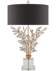 Currey and Company Forget-Me-Not Table Lamp