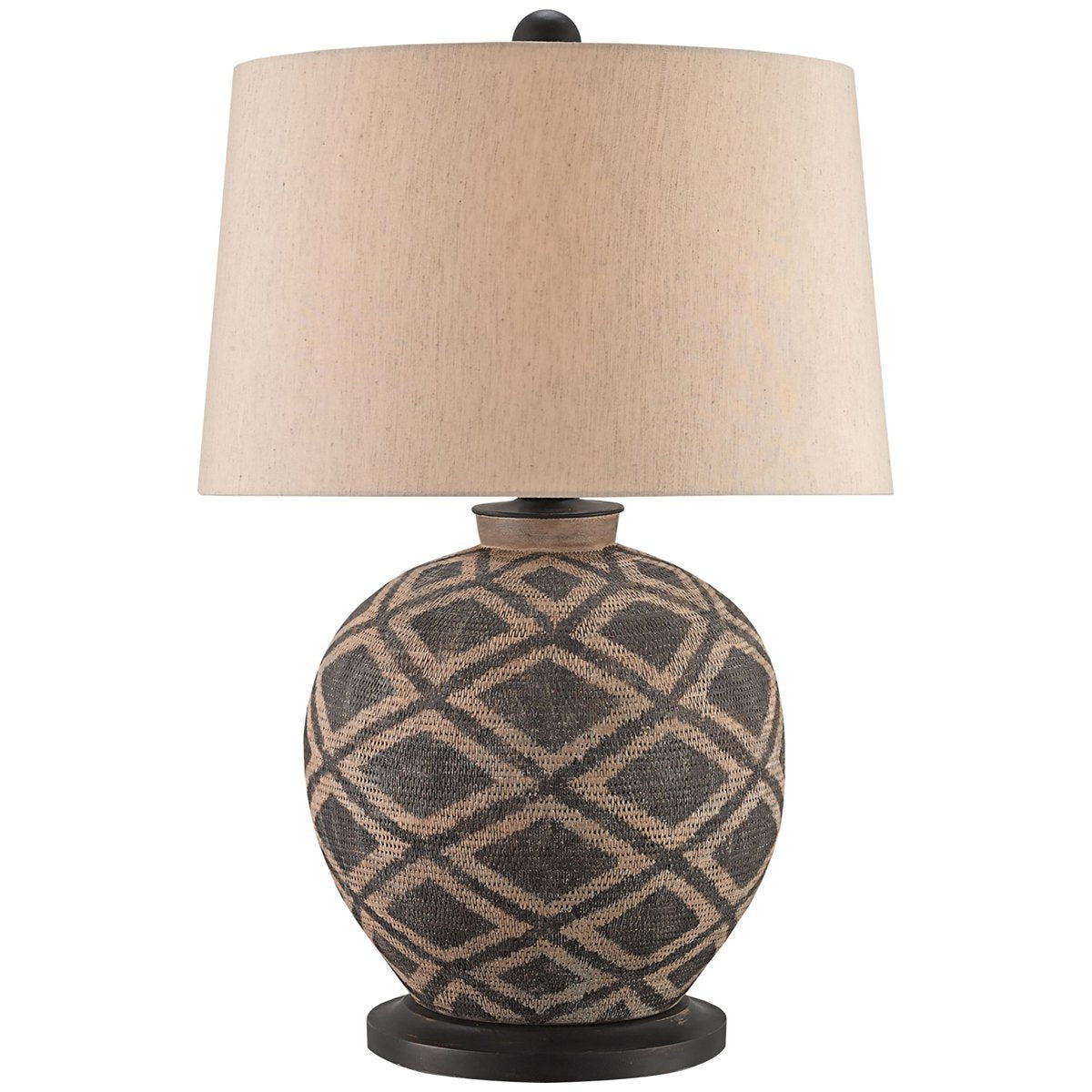 Currey and Company Afrikan Table Lamp