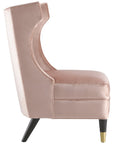 Currey and Company Jacqui Slipper Chair