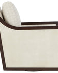 Currey and Company Evie Swivel Chair