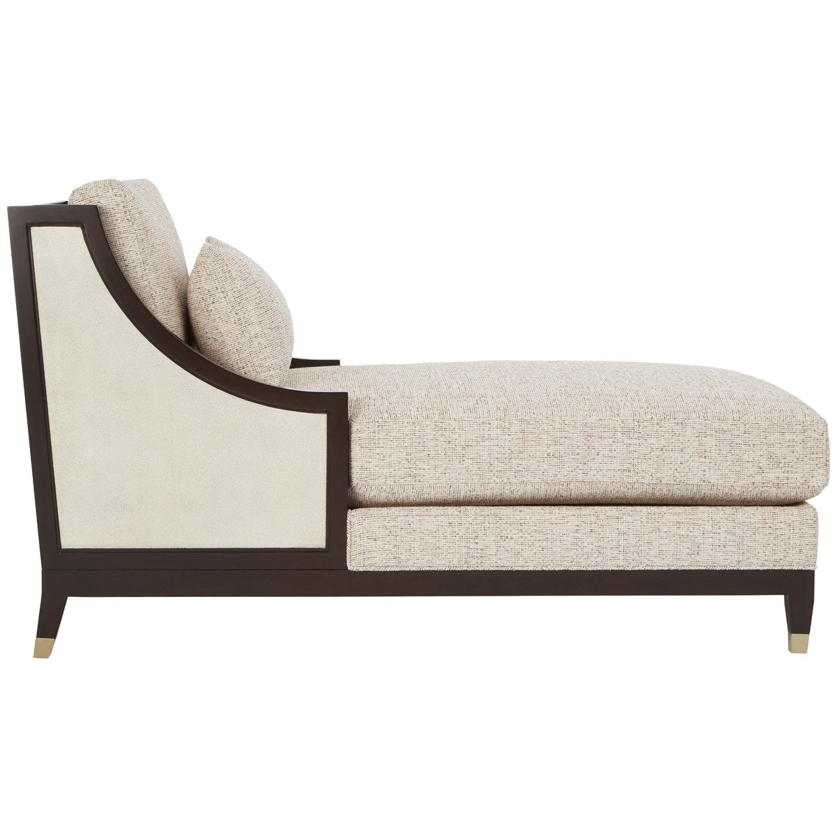 Currey and Company Evie Chaise