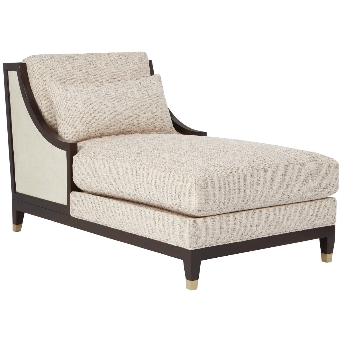 Currey and Company Evie Chaise