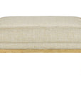 Currey and Company Genevieve Ottoman