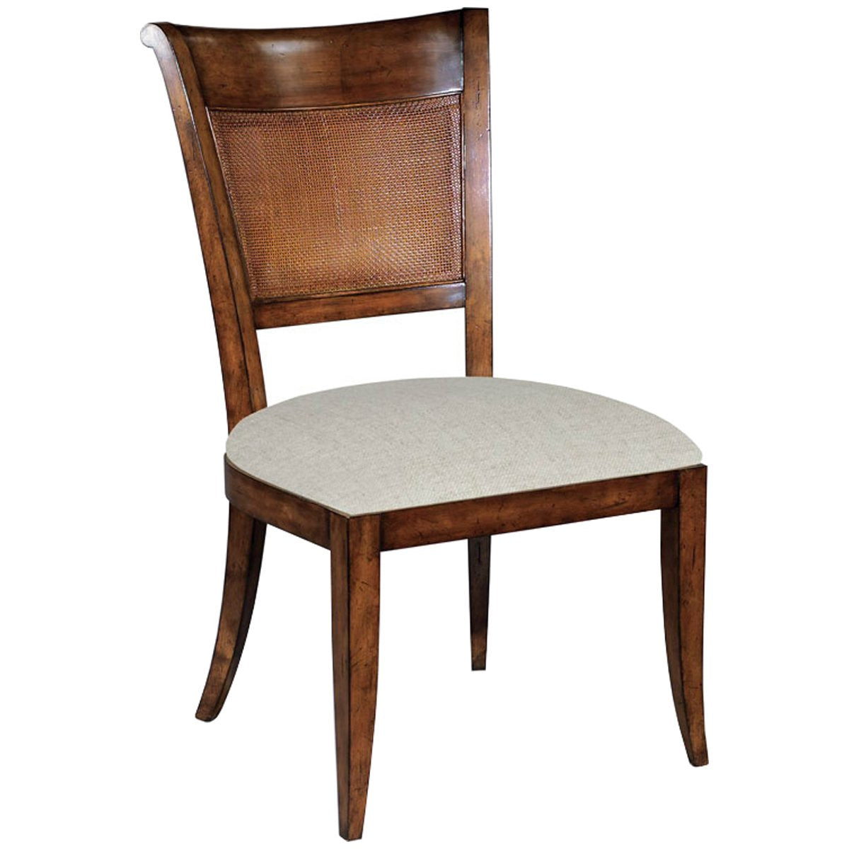 Woodbridge Furniture Saber Leg Side Chair, Set of 2