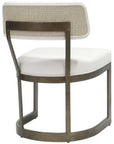Palecek Conrad Side Chair, Gold