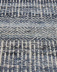 Uttermost Bolivia Blue Wool and Rescued Denim Rug