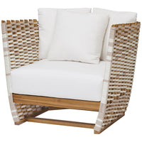 Palecek San Martin Outdoor Lounge Chair
