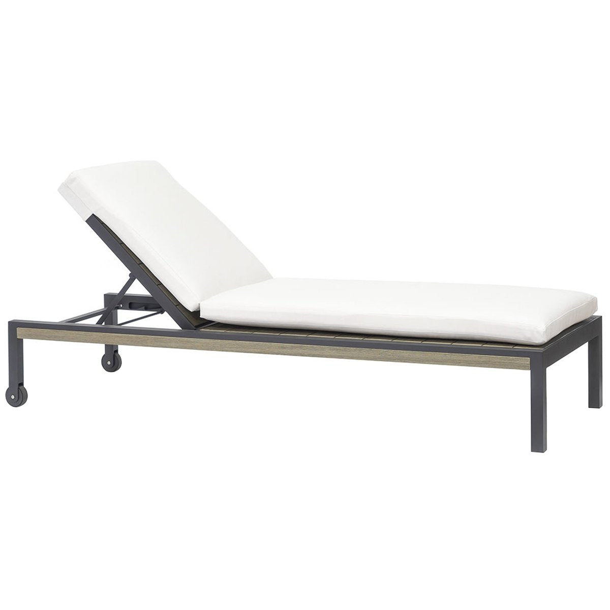Palecek Somerset Outdoor Chaise Lounge Chair