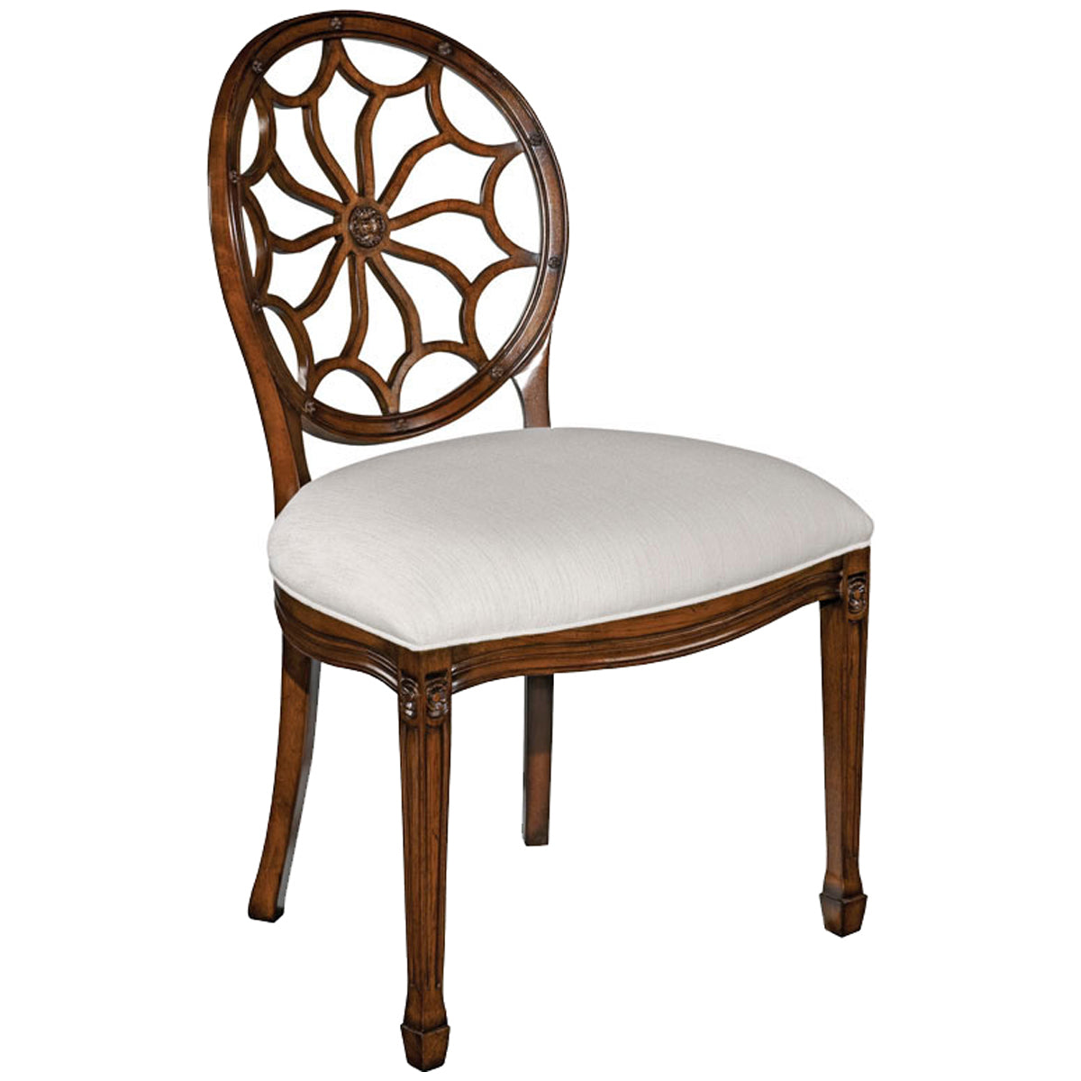 Woodbridge Furniture Hepplewhite Side Chair, Set of 2