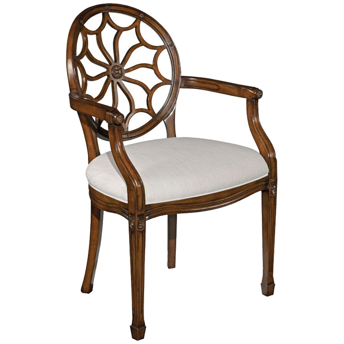 Woodbridge Furniture Hepplewhite Arm Chair
