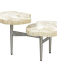 Palecek Merced Fossilized Clam 2-Top Table