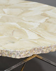 Palecek Loren Fossilized Clam Coffee Table