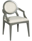 Woodbridge Furniture Ventura Oval Arm Chair