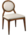 Woodbridge Furniture Ventura Oval Side Chair, Set of 2