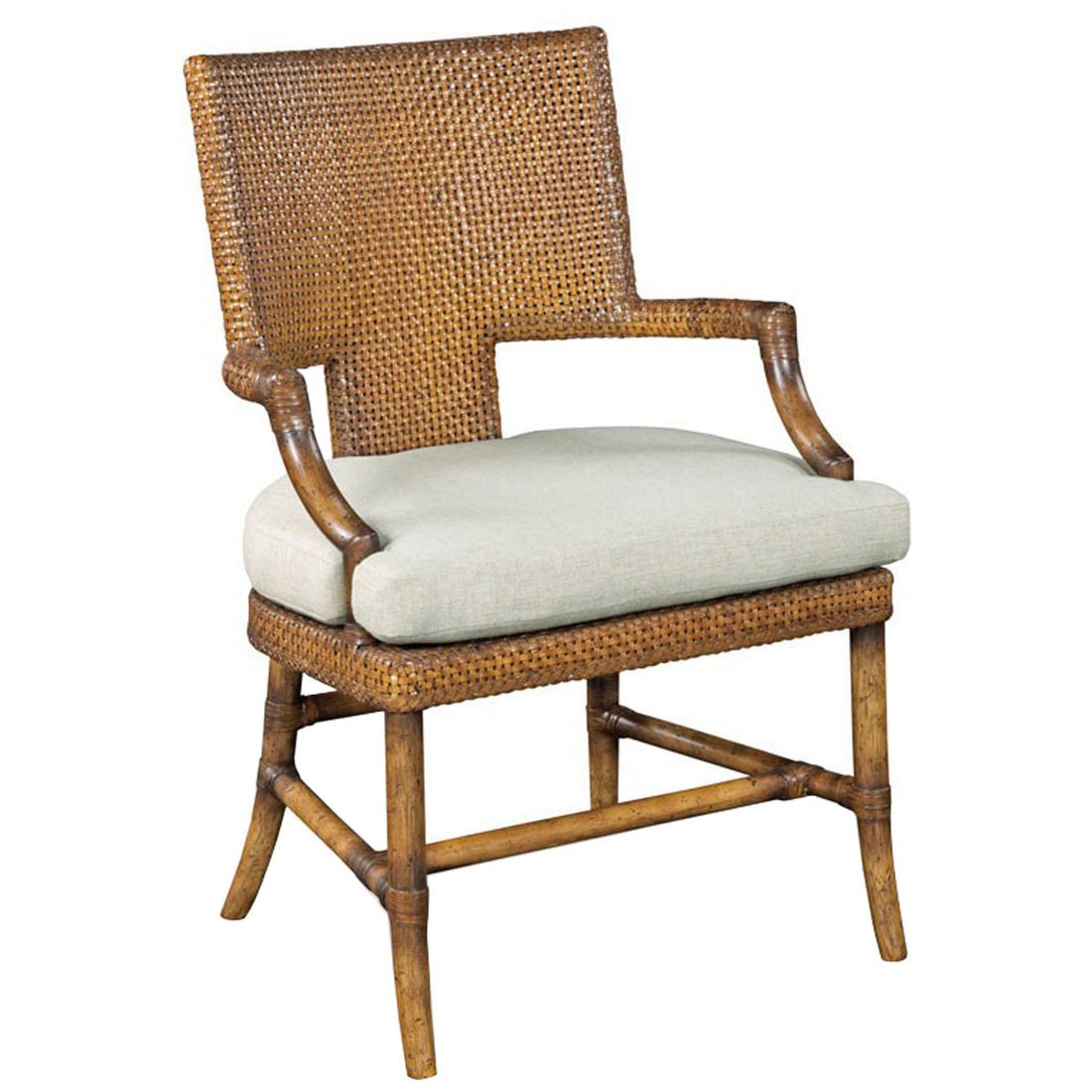 Woodbridge Furniture Dark Chateau Klismos Chair