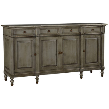 Hickory White Continental Classics Large Credenza/Buffet
