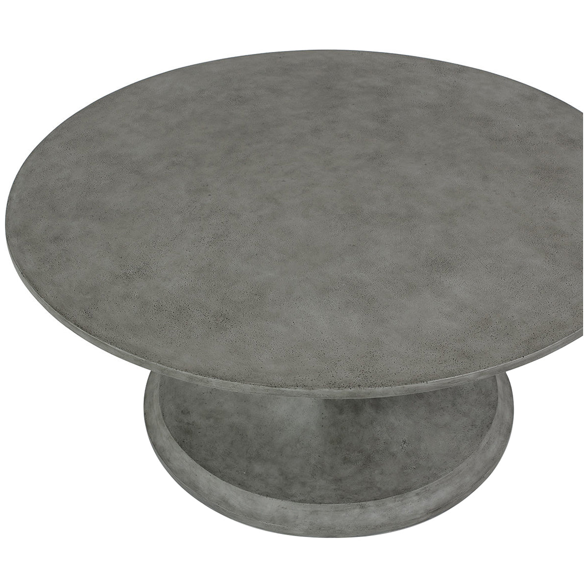 Palecek Spruce Outdoor Coffee Table, Grey