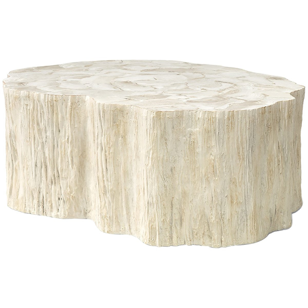 Palecek Camilla Fossilized Clam Table