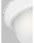 Sea Gull Lighting Geary 3-Light Flush Mount without Bulb