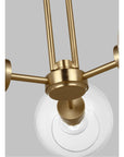 Sea Gull Lighting Codyn 3-Light Semi-Flush Convertible Pendant