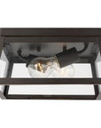 Sea Gull Lighting Founders 2-Light Outdoor Flush Mount without Bulb