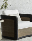 Palecek Sutter Swivel Lounge Chair