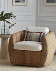 Palecek Ventura Swivel Lounge Chair