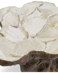 Palecek Chloe Fossilized Clam Stump Table