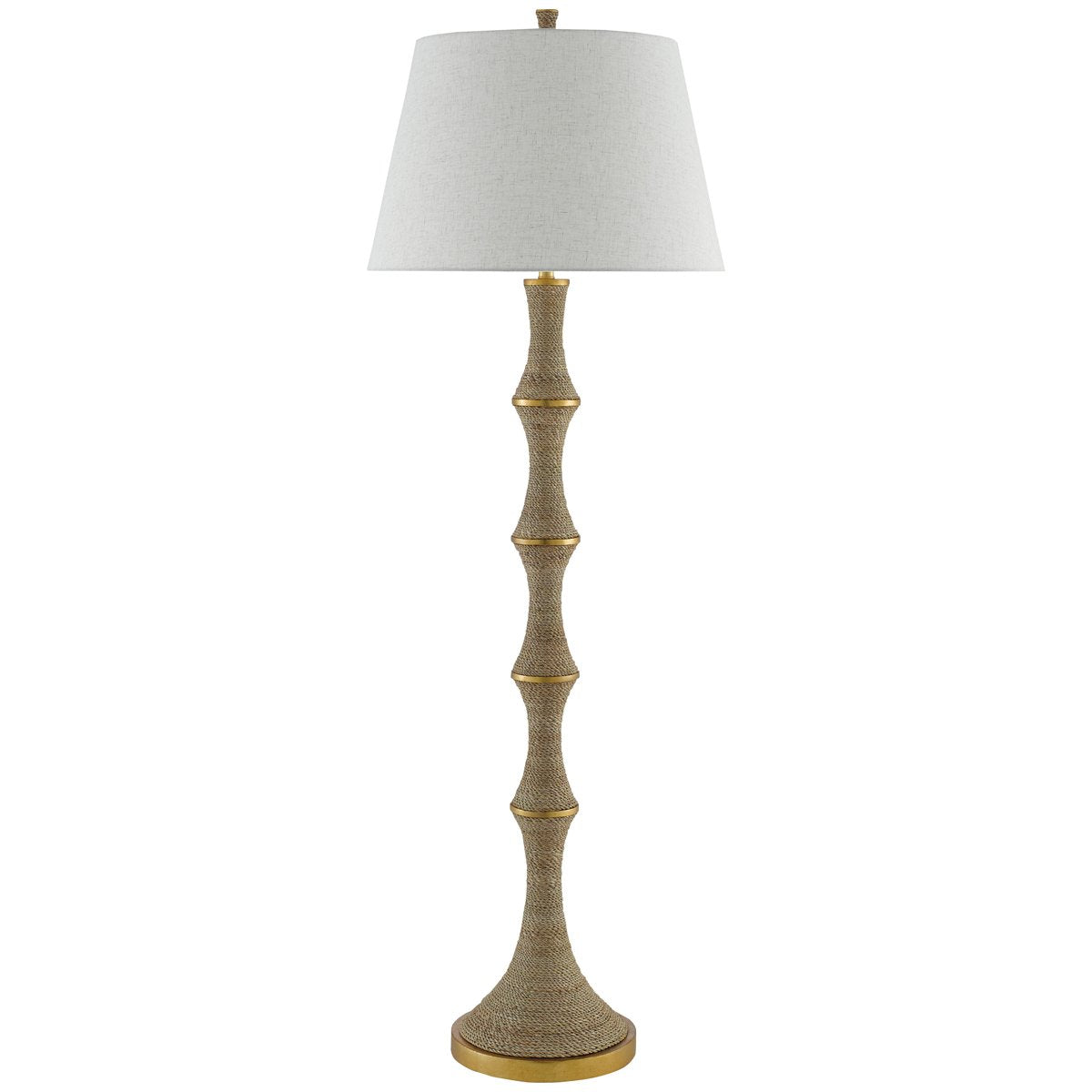Currey and Company Bourgeon Floor Lamp