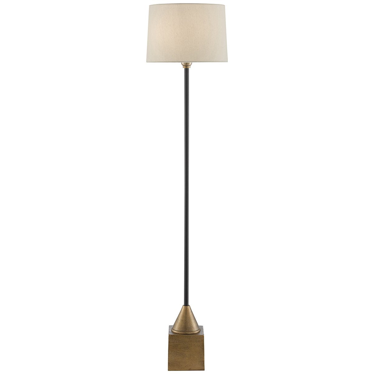 Currey and Company Keeler Floor Lamp