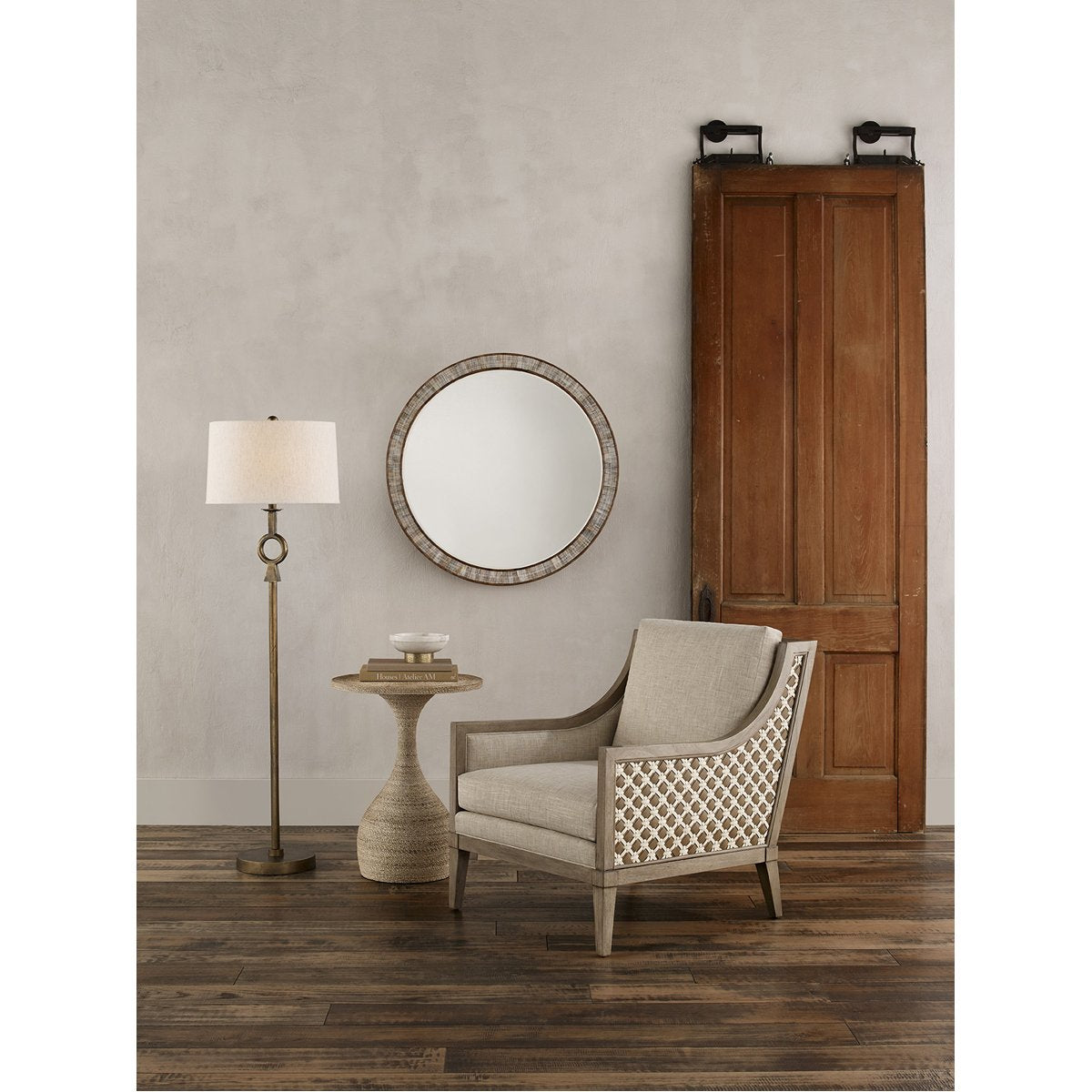 Currey and Company Germaine Floor Lamp