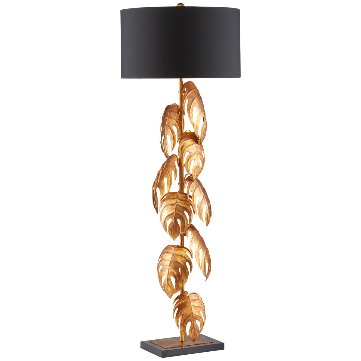 Currey and Company Irvin Floor Lamp
