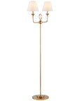 Currey and Company Nottaway Floor Lamp