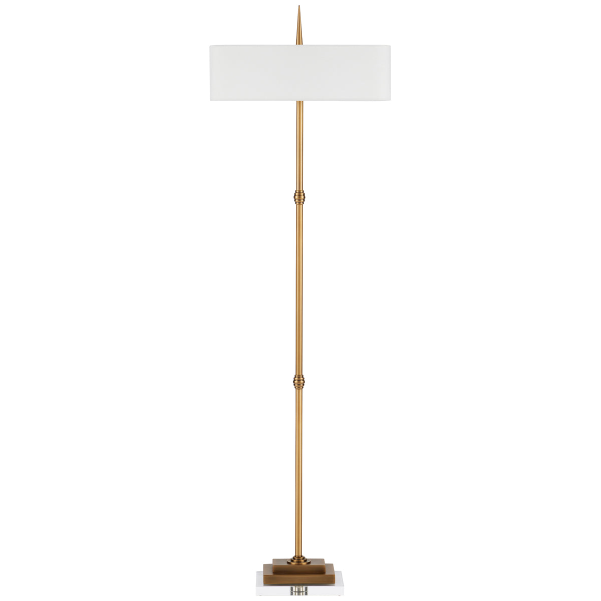Currey and Company Caldwell Floor Lamp