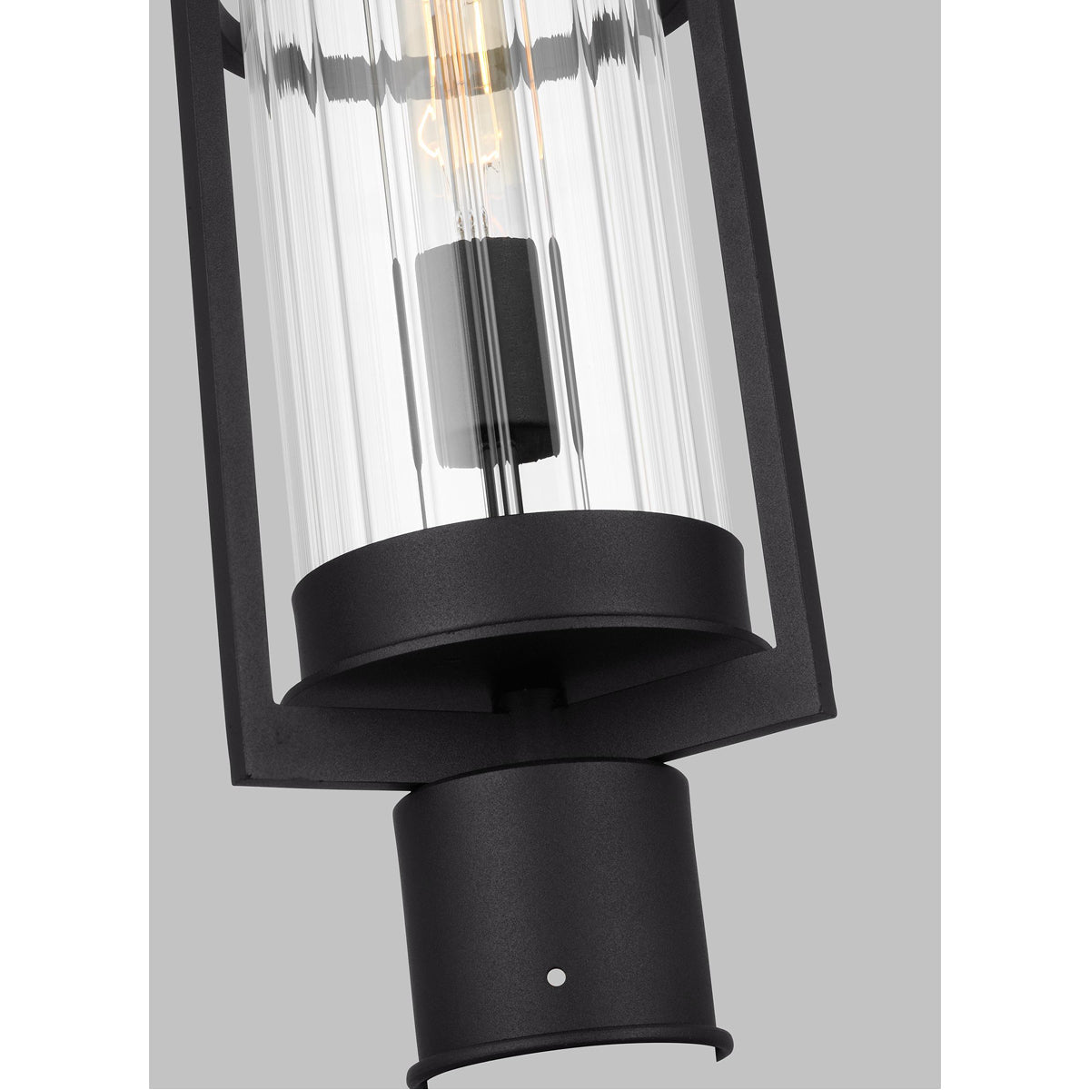 Sea Gull Lighting Alcona 1-Light Outdoor Post Lantern