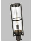 Sea Gull Lighting Alcona 1-Light Outdoor Post Lantern