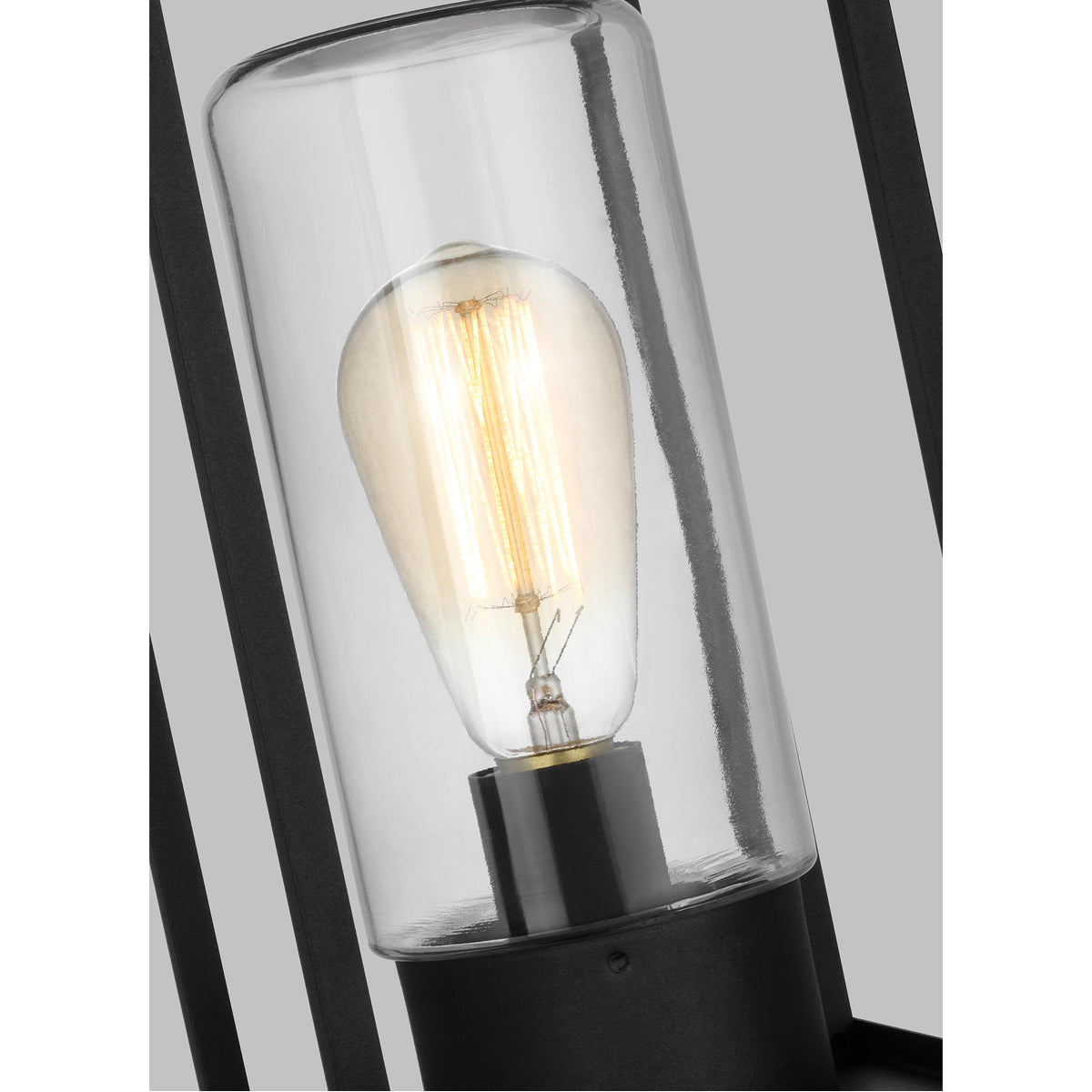 Sea Gull Lighting Vado 1-Light Outdoor Post Lantern with Bulb