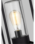 Sea Gull Lighting Vado 1-Light Outdoor Post Lantern with Bulb