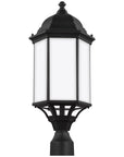 Sea Gull Lighting Sevier Large Outdoor Post Lantern without Bulb
