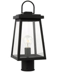Sea Gull Lighting Founders 1-Light Outdoor Post Lantern without Bulb