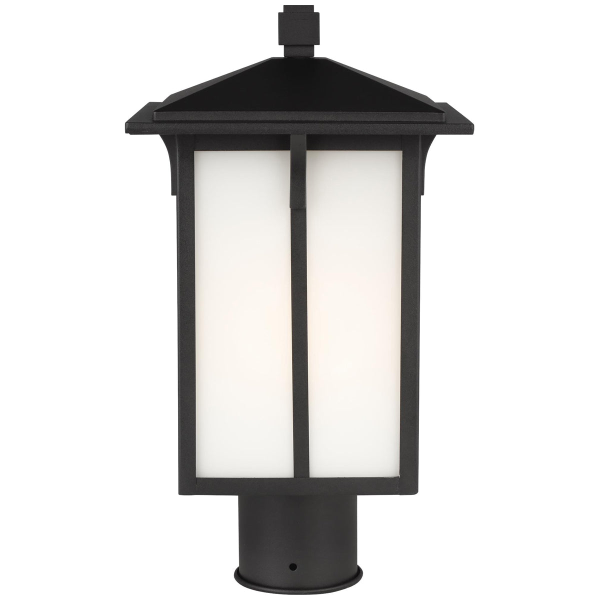 Sea Gull Lighting Tomek 1-Light Outdoor Post Lantern