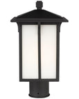 Sea Gull Lighting Tomek 1-Light Outdoor Post Lantern