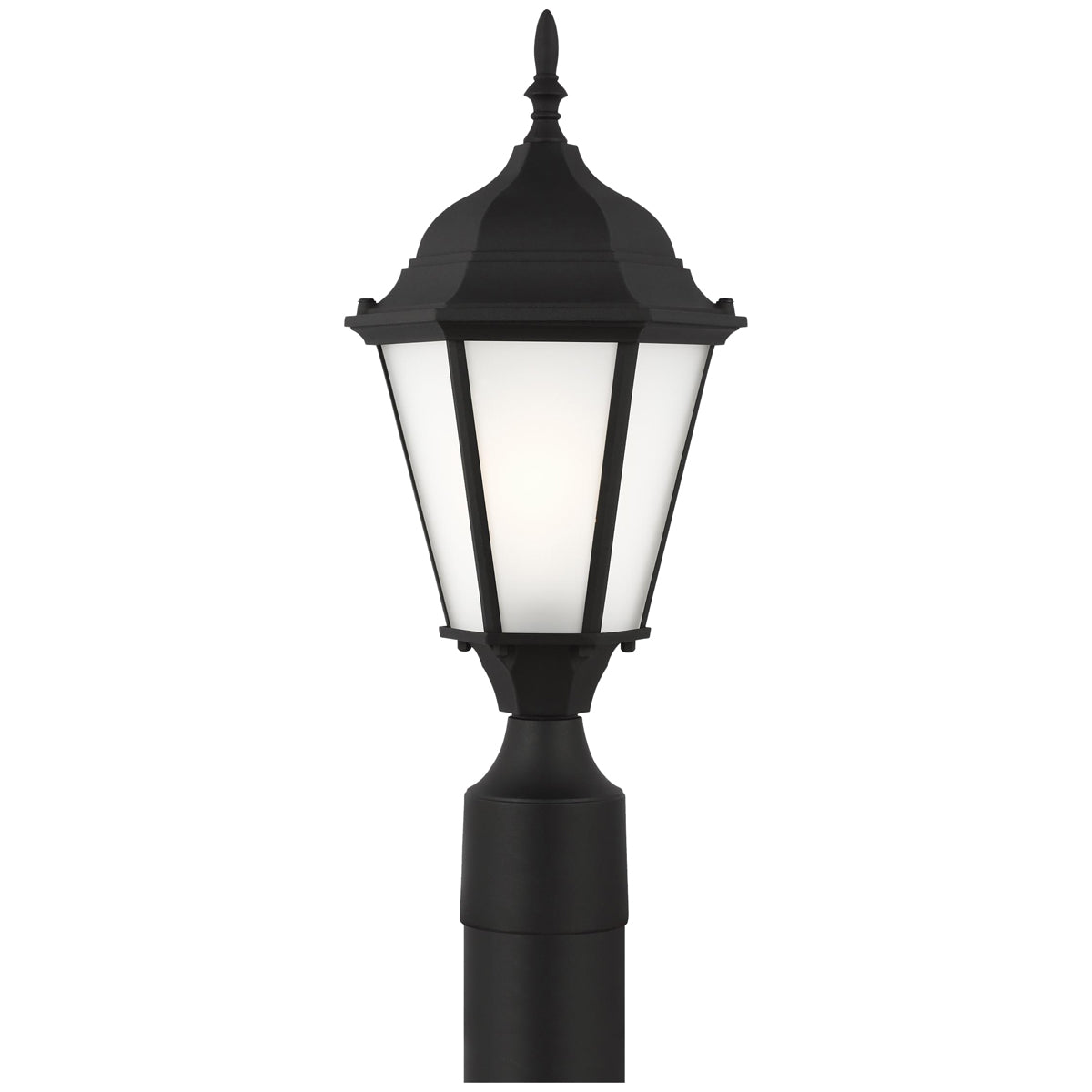 Sea Gull Lighting Bakersville 1-Light Outdoor Post Lantern