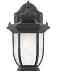 Sea Gull Lighting Childress 1-Light Outdoor Wall Lantern without Bulb