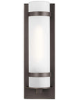 Sea Gull Lighting Alban 1-Light Outdoor Wall Lantern without Bulb