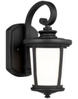 Sea Gull Lighting Eddington 1-Light Outdoor Wall Lantern without Bulb