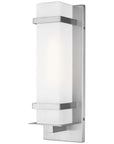 Sea Gull Lighting Alban 1-Light Outdoor Wall Lantern - 60W