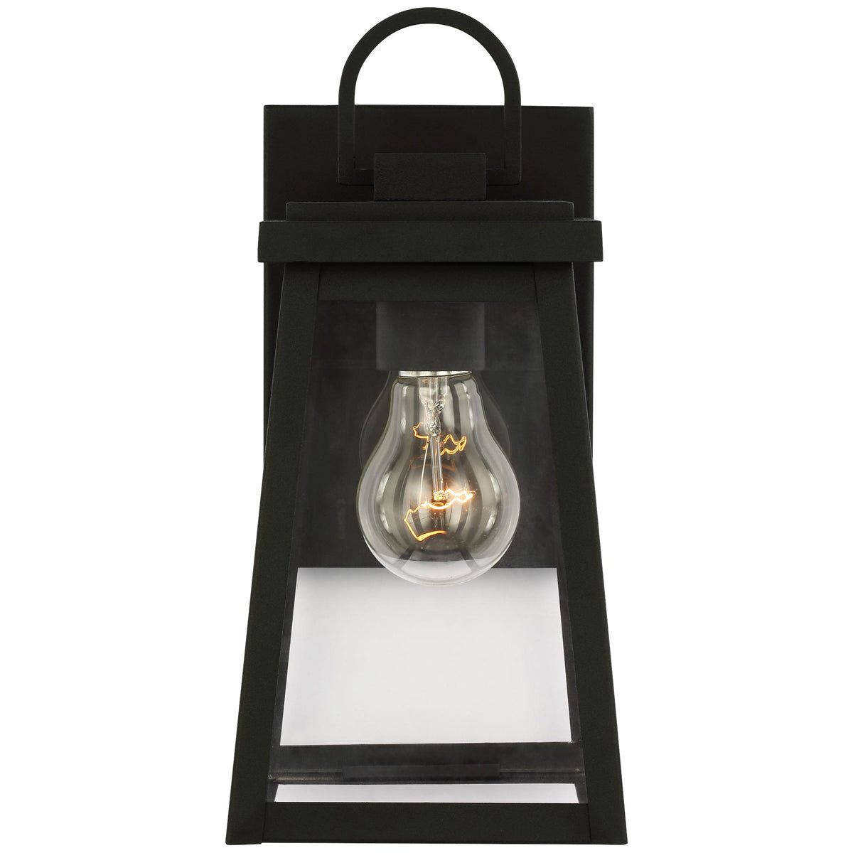 Sea Gull Lighting Founders Small 1-Light Wall Lantern without Bulb