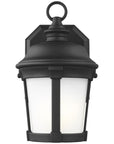Sea Gull Lighting Calder 1-Light Outdoor Wall Lantern - 9.5W
