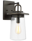 Sea Gull Lighting Tybee Medium 1-Light Outdoor Wall Lantern